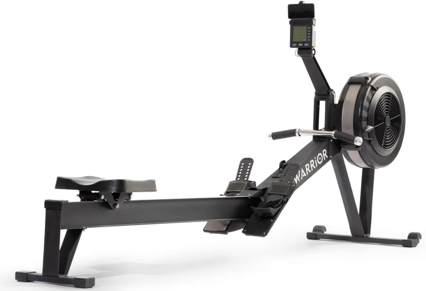 Row Warrior: Foldable Gym Rower | 10 Damper Levels for Full-Body Cardio
