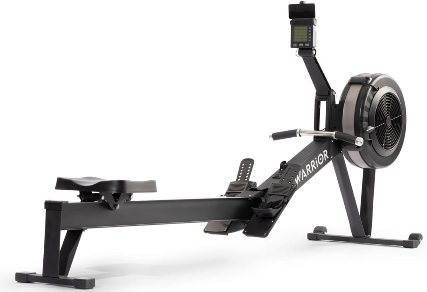 Row Warrior: Foldable Gym Rower | 10 Damper Levels for Full-Body Cardio