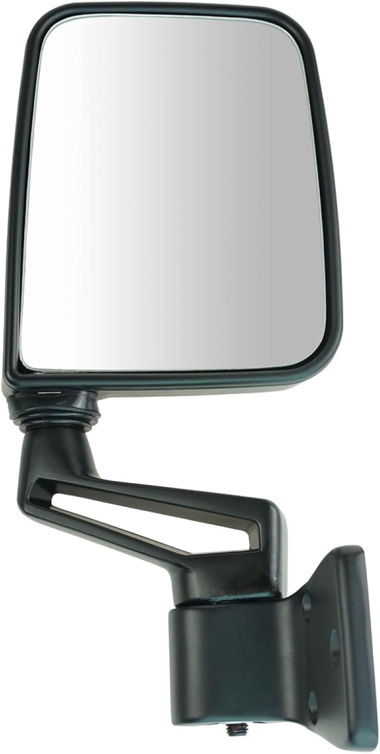 TRQ Right Mirror Passenger Side for 1987-2002 Jeep Wrangler