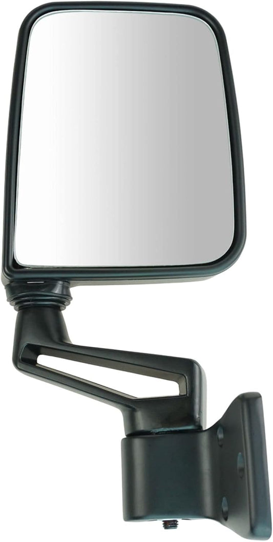 TRQ Right Mirror Passenger Side for 1987-2002 Jeep Wrangler