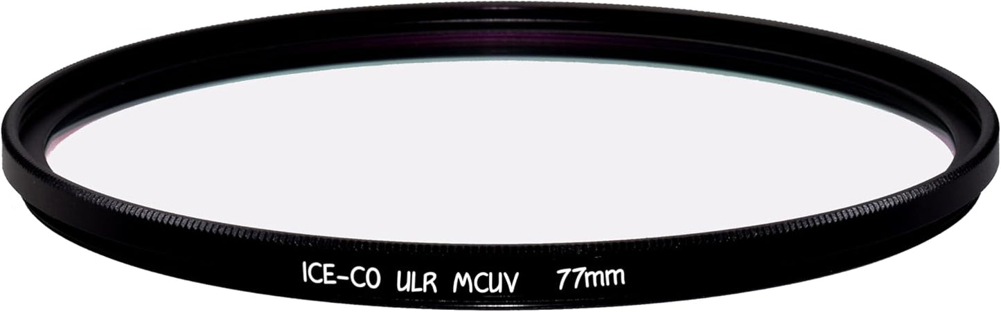 ICE CO Slim MC UV ULR Filter for Ultra Low Reflection 77mm