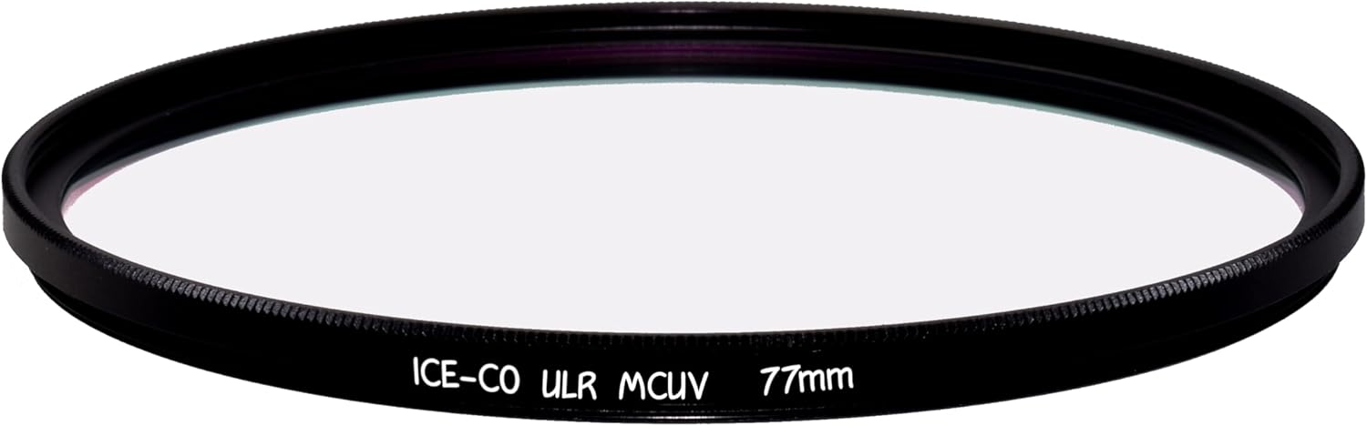 ICE CO Slim MC UV ULR Filter for Ultra Low Reflection 77mm