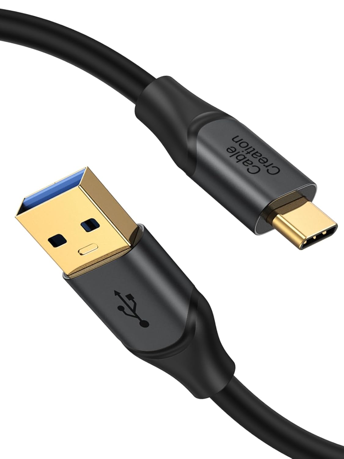 High-Speed USB C to A Cable 3.3FT - Android Auto Ready