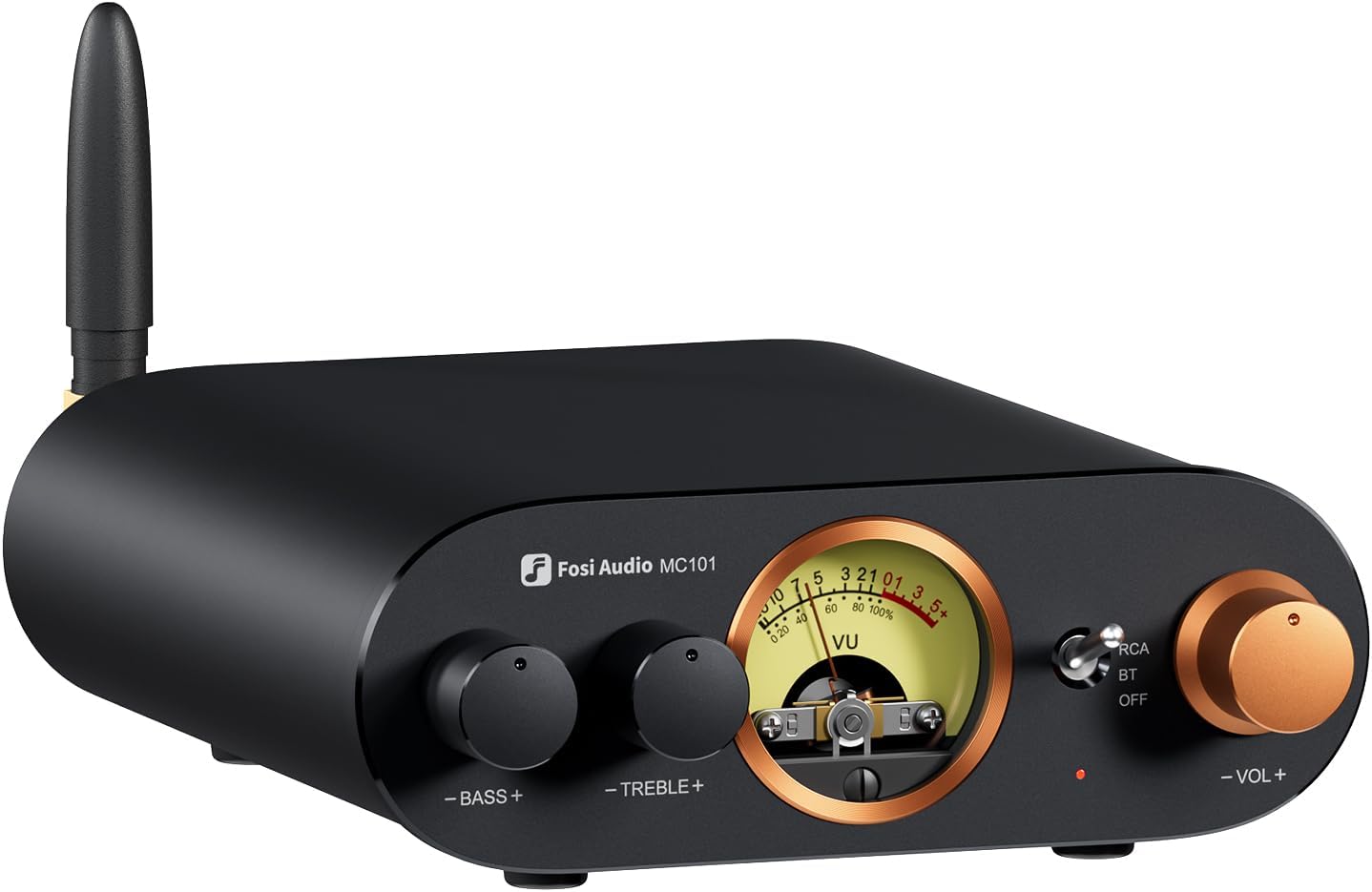 Fosi Audio MC101 Bluetooth Stereo Amplifier for HiFi Sound