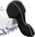 600D Fade and Crack Resistant Full Outboard Motor Cover - Heavy-Duty
