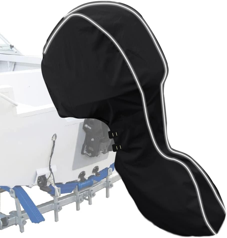 Durable 600D Outboard Motor Cover for 175-220 HP Engines