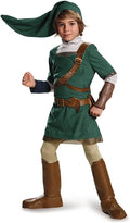 Link Prestige Legend of Zelda Nintendo Costume Large/10-12 - Detailed