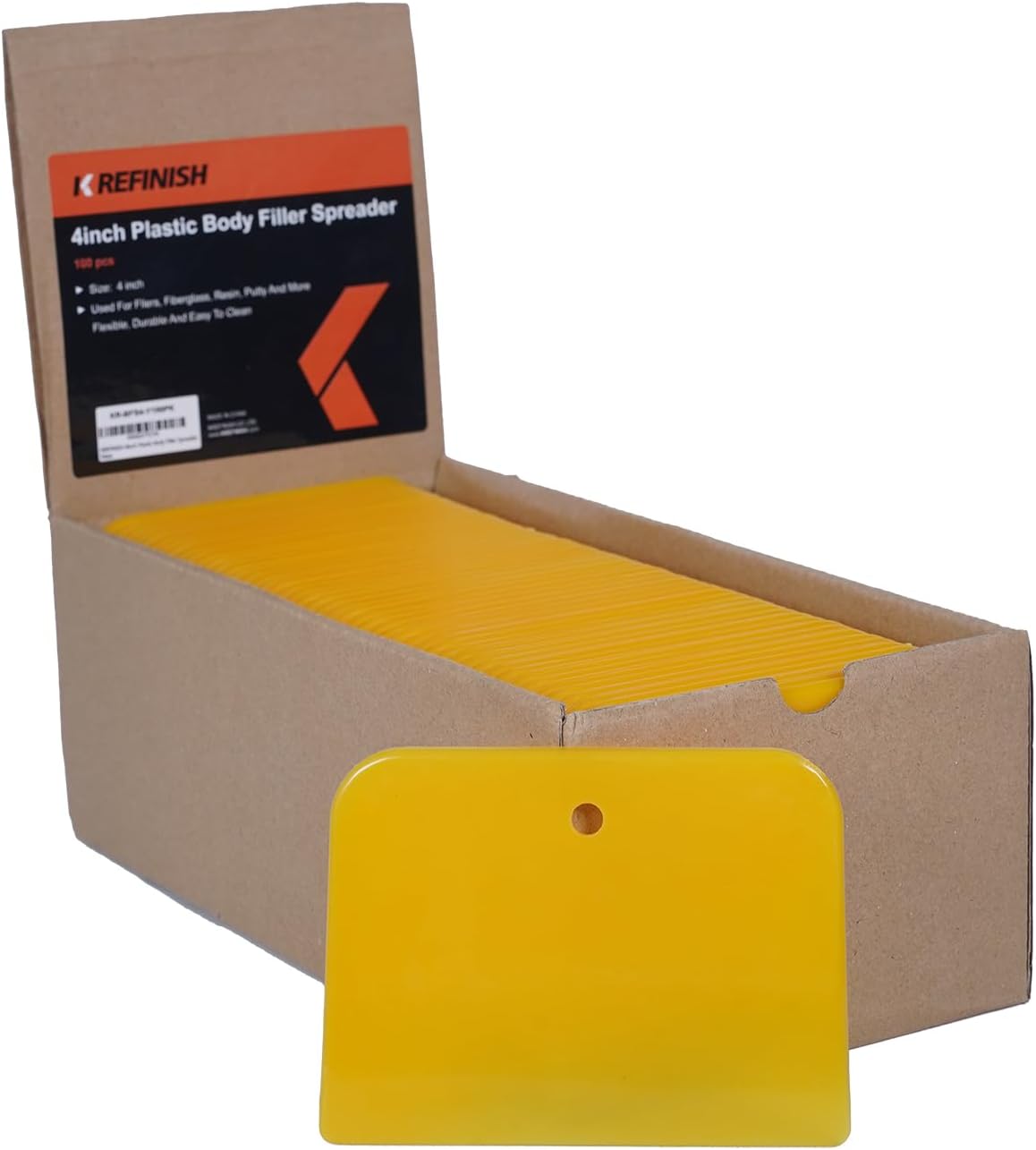 Body Filler Spreaders Pack of 100 for Automotive Projects