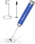 Stepless Speed Control Milk Frother - Adjustable USB-C Rechargeable