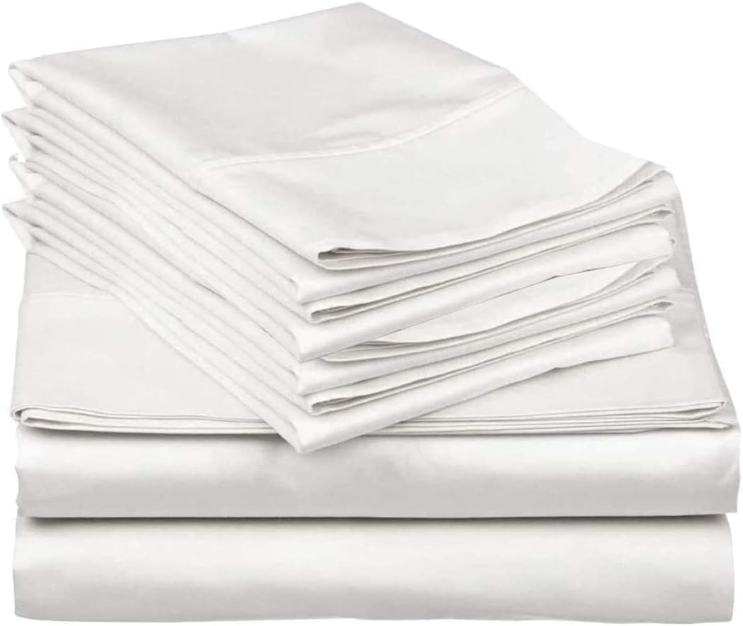 Extra Deep Pocket Cal-King Sheet Set for Ultimate Comfort