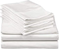 Mattress-Homes 6 Piece Queen Sheet Set - Deep Pocket Egyptian Cotton