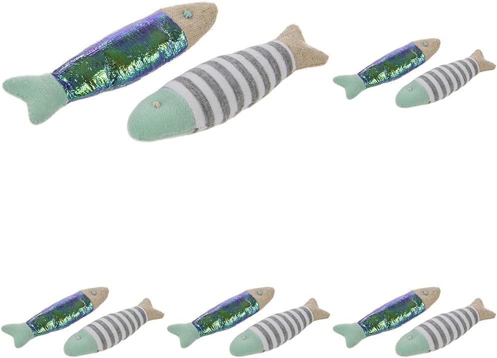 Petlinks HappyNip Flipper Fish Cat Toys for Engaging Play