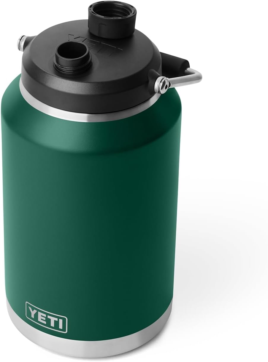 YETI Rambler Gallon Jug 2.0: Insulated, Leakproof, Durable Design