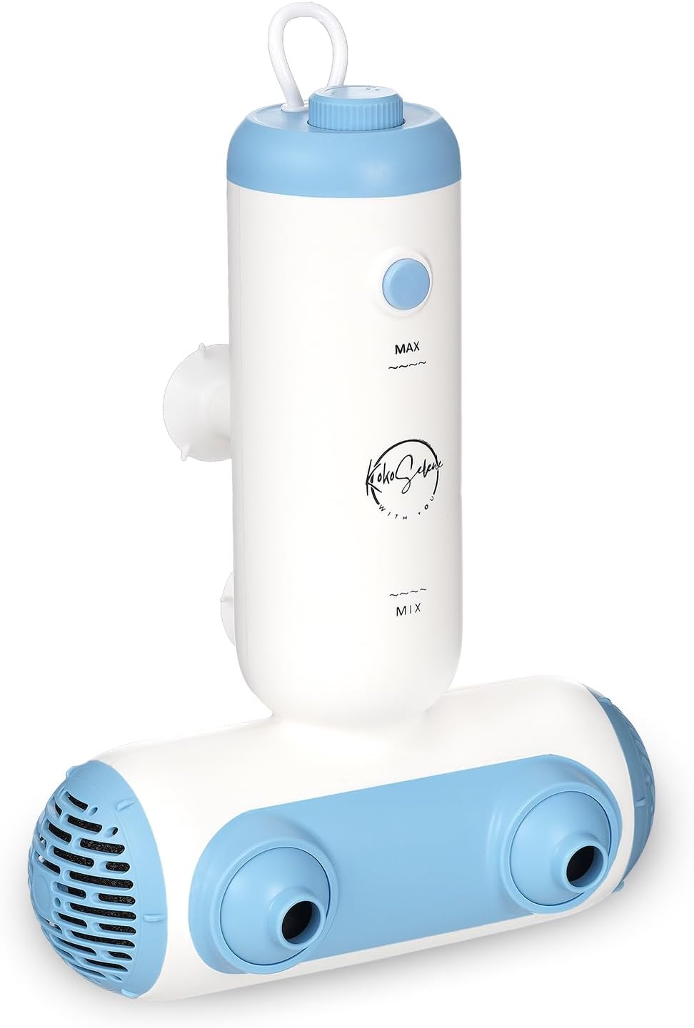 Portable Bath Jets for Tub with Dual Hydro Jets for Relaxation