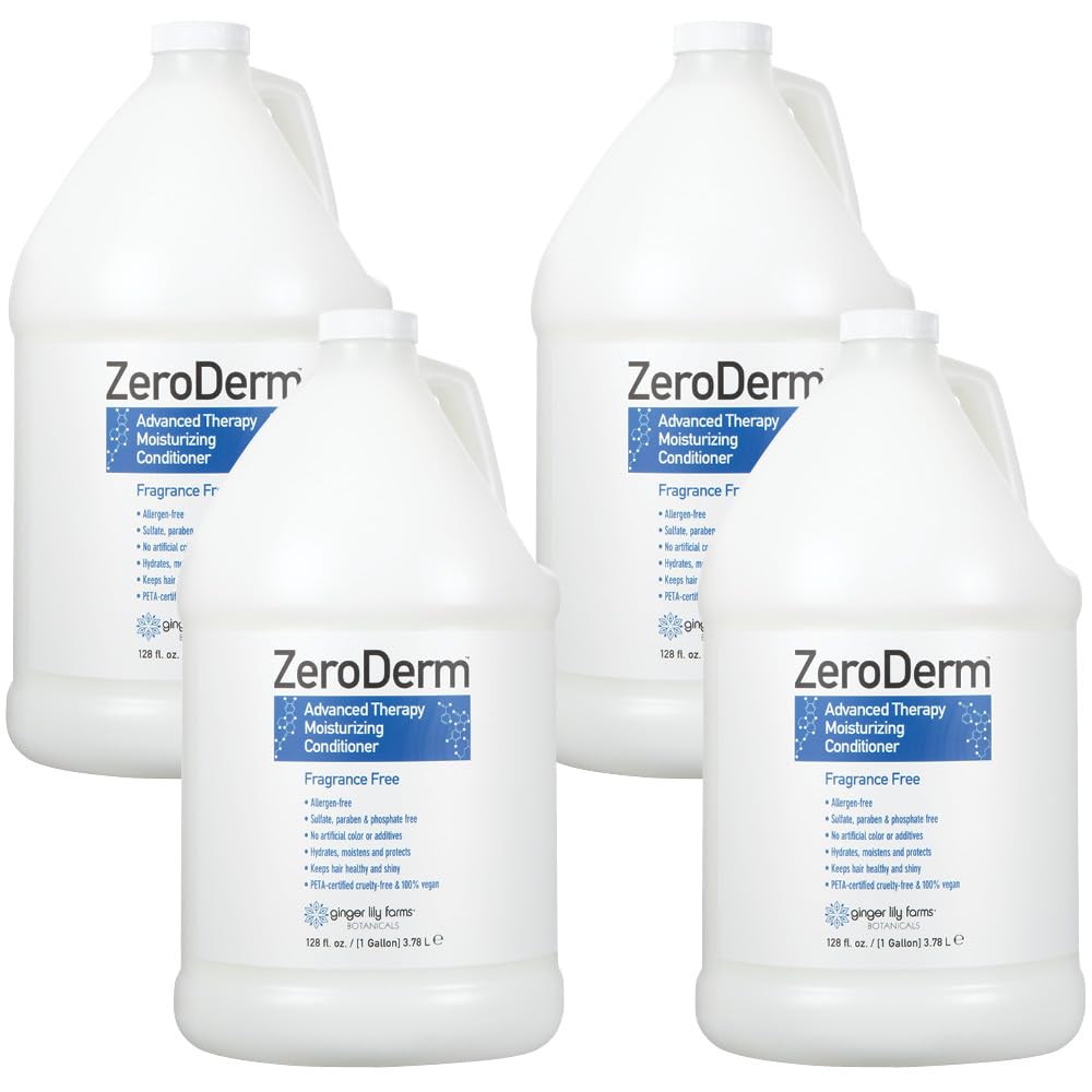 Ginger Lily Farms ZeroDerm Advanced Therapy Conditioner 1 Gallon