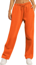 Wide Leg Sweatpants Fleece Lined Baggy Joggers - Warm Everyday Comfort