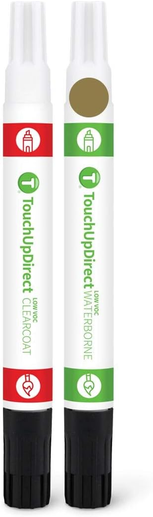 TouchUpDirect 4T3 Bronze/Pyrite Metallic Touch Up Paint Combo