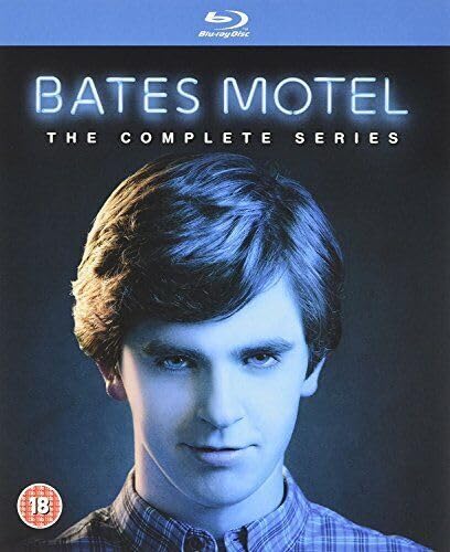 Bates Motel: The Complete Series Blu-ray - A Thrilling Journey