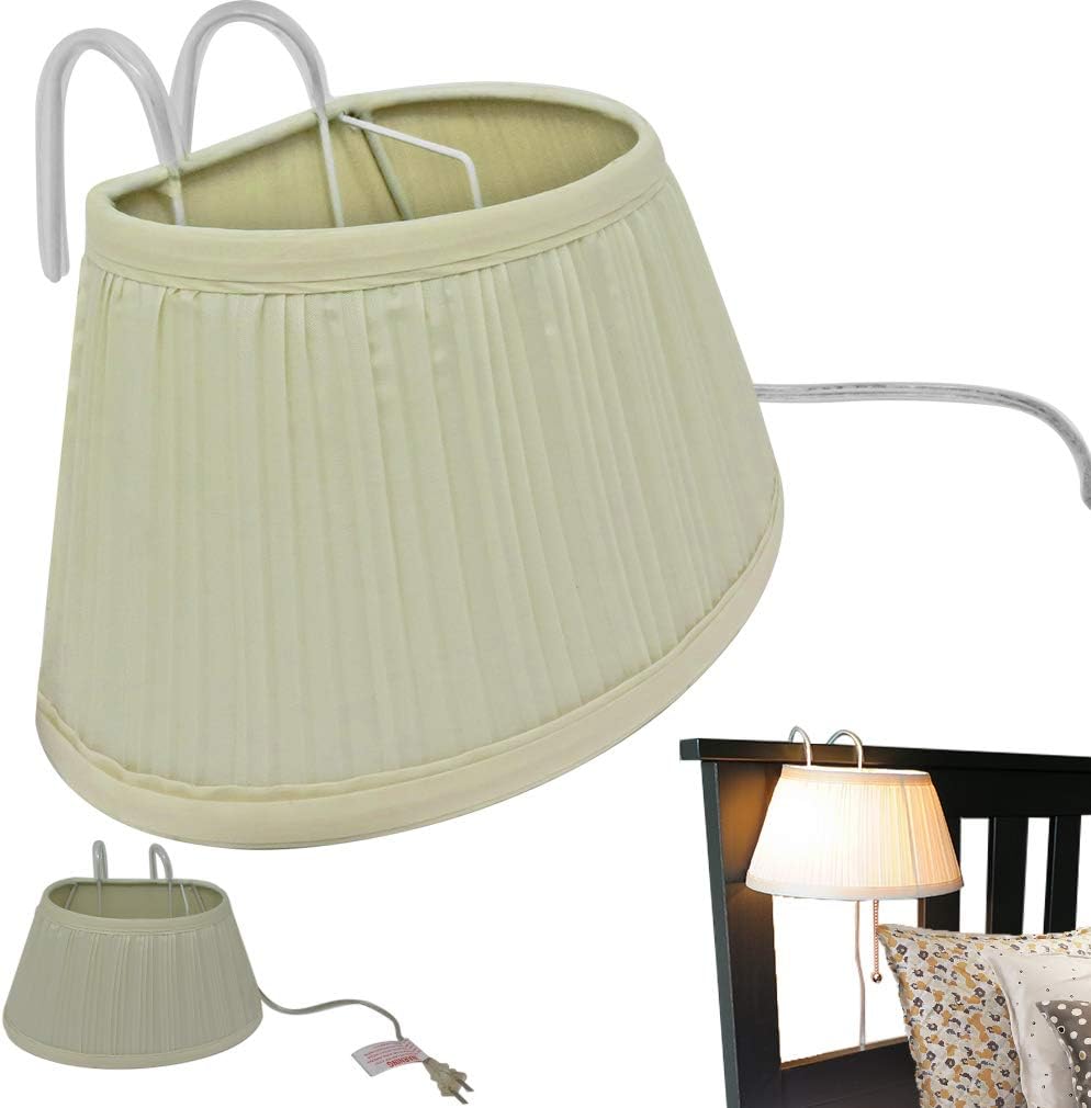 Evelots Bed Headboard Reading Lamp Set of 2 for Cozy Nights
