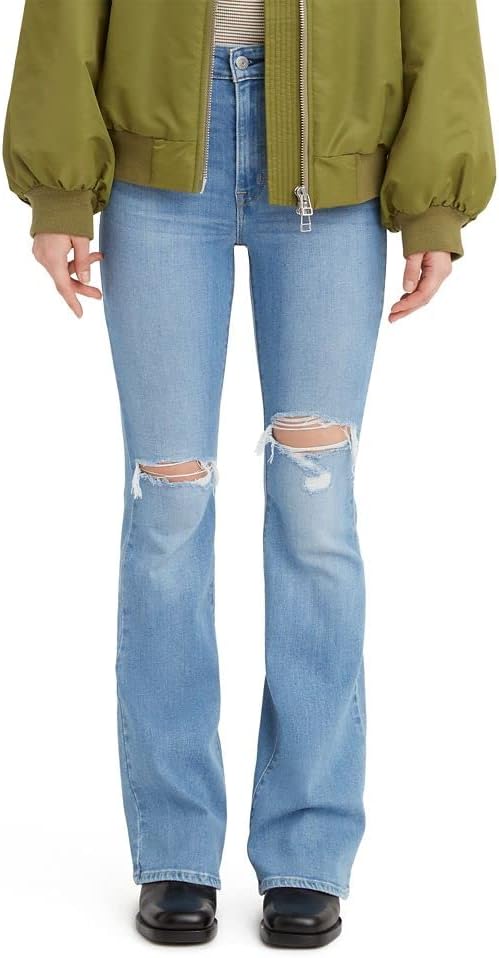 Levi's Women's 726 High Rise Flare Jeans for Stylish Comfort