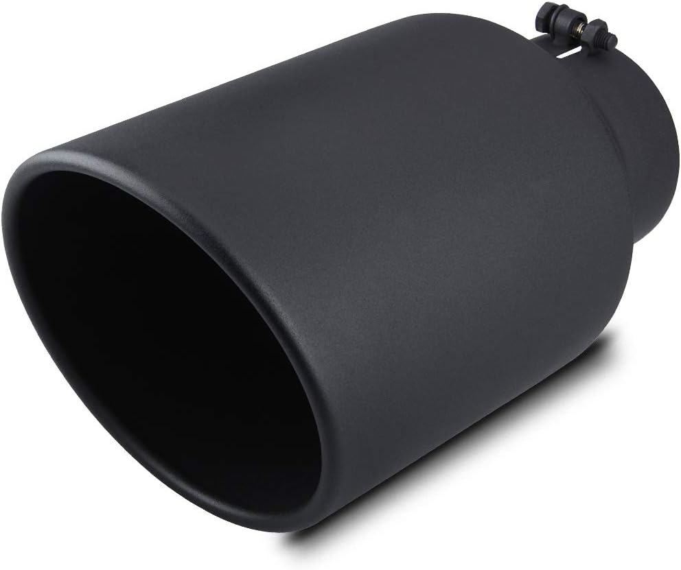 LCGP 5 Inlet 8 Outlet 15 Long Rolled End Exhaust Tip Review