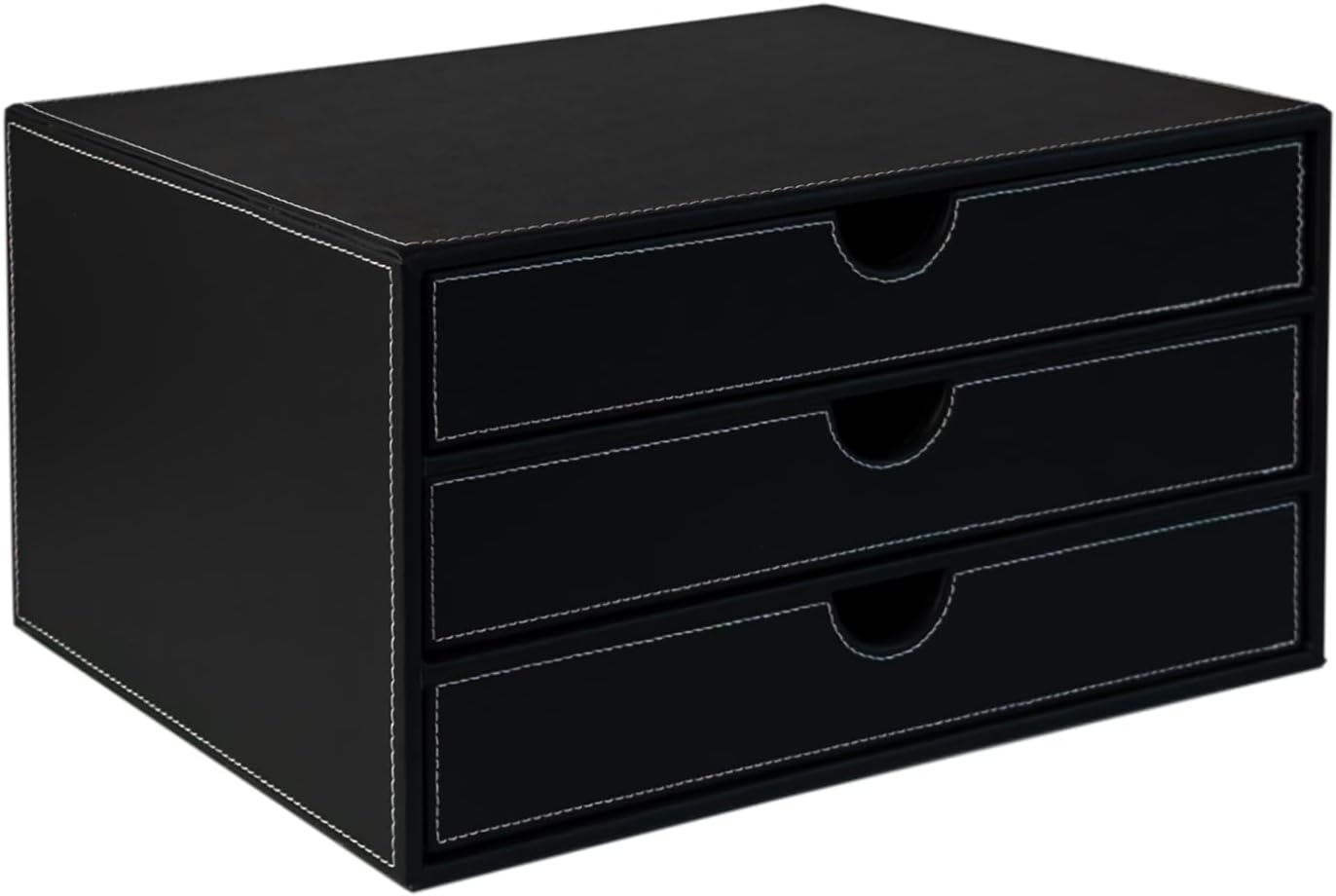 UnionBasic Document Organizer: 3-Drawer File Cabinet Storage