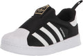 Unisex-Child Superstar 360 Sneaker - Slip-On Shell Toe Comfort