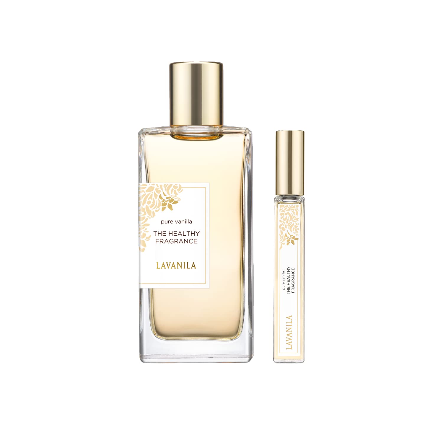 Lavanila Pure Vanilla Perfume Set for Women - Natural Fragrance