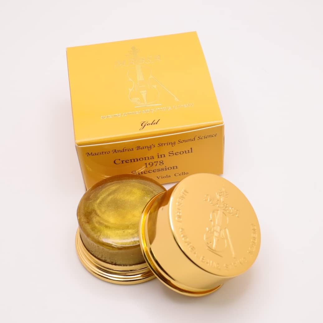 Gold Rosin for Violin Viola and Cello - MABSA Original Rosin