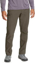 Eddie Bauer Mens Rainier Pant - Durable Lightweight Hiking Pant