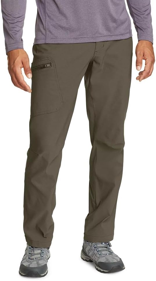 Eddie Bauer Mens Rainier Pant for All Weather Adventures