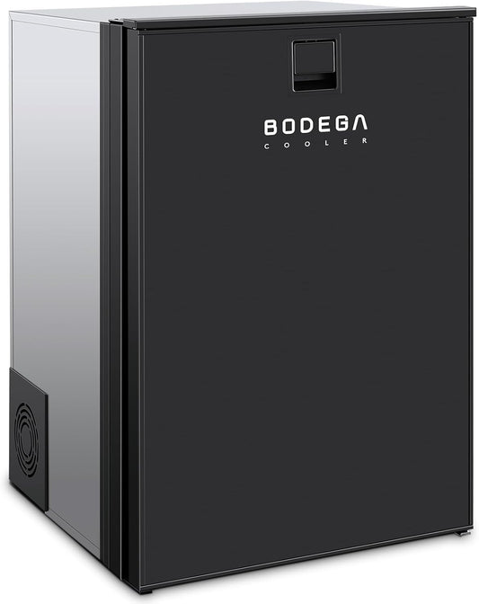BODEGACOOLER 12 Volt Refrigerator: Powerful RV Fridge & Freezer