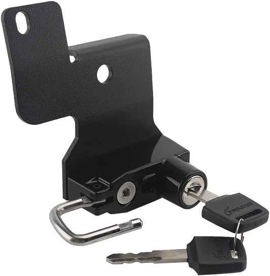 Secure Your Helmet Anywhere with GZDLMoto Lock