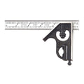 Starrett Combination Square with 6ft Hardened Steel Blade - Precision