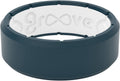 Groove Life Edge Silicone Ring - Breathable Comfort Fit for Men air