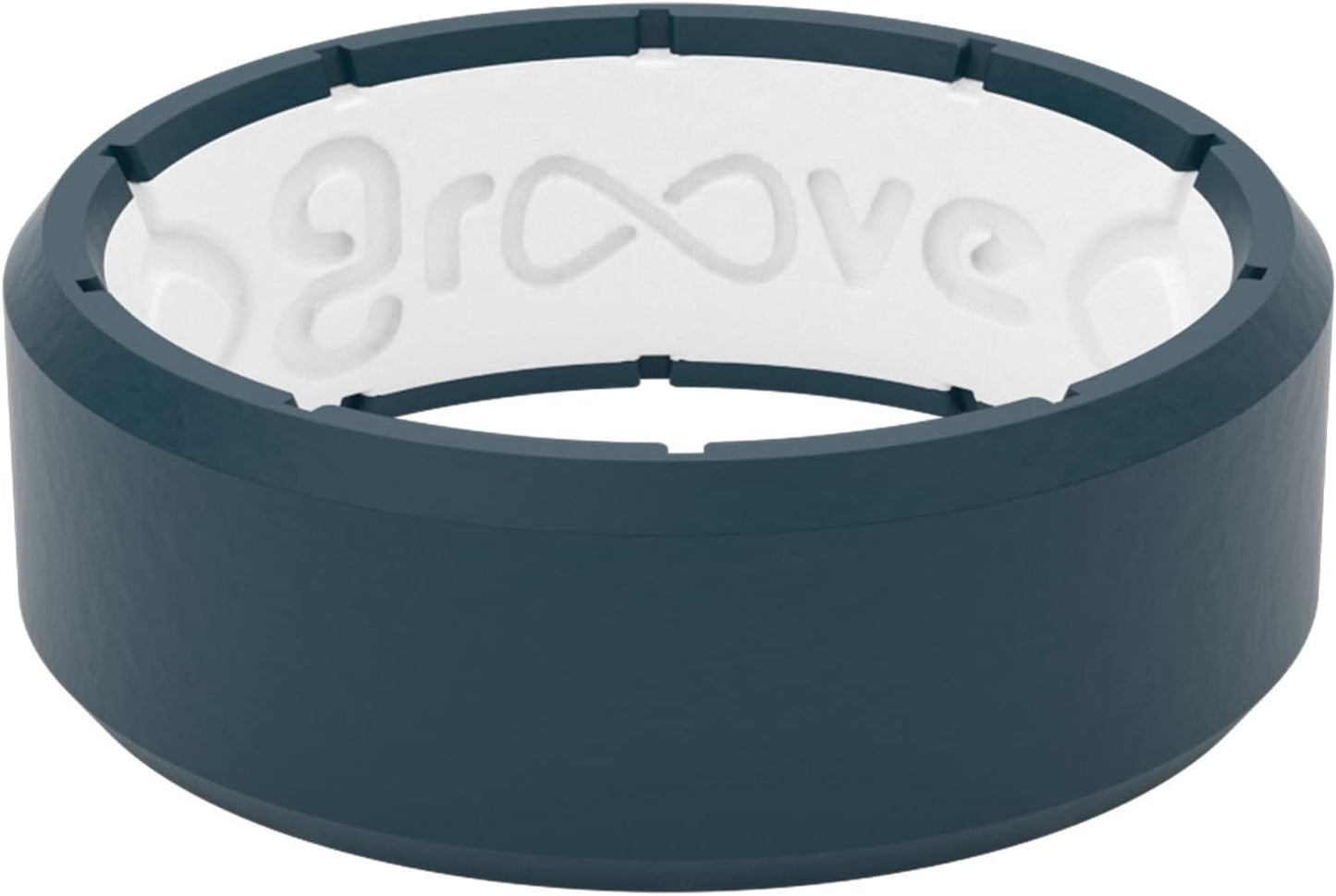 Groove Life Edge Silicone Ring - Breathable Comfort Fit Design