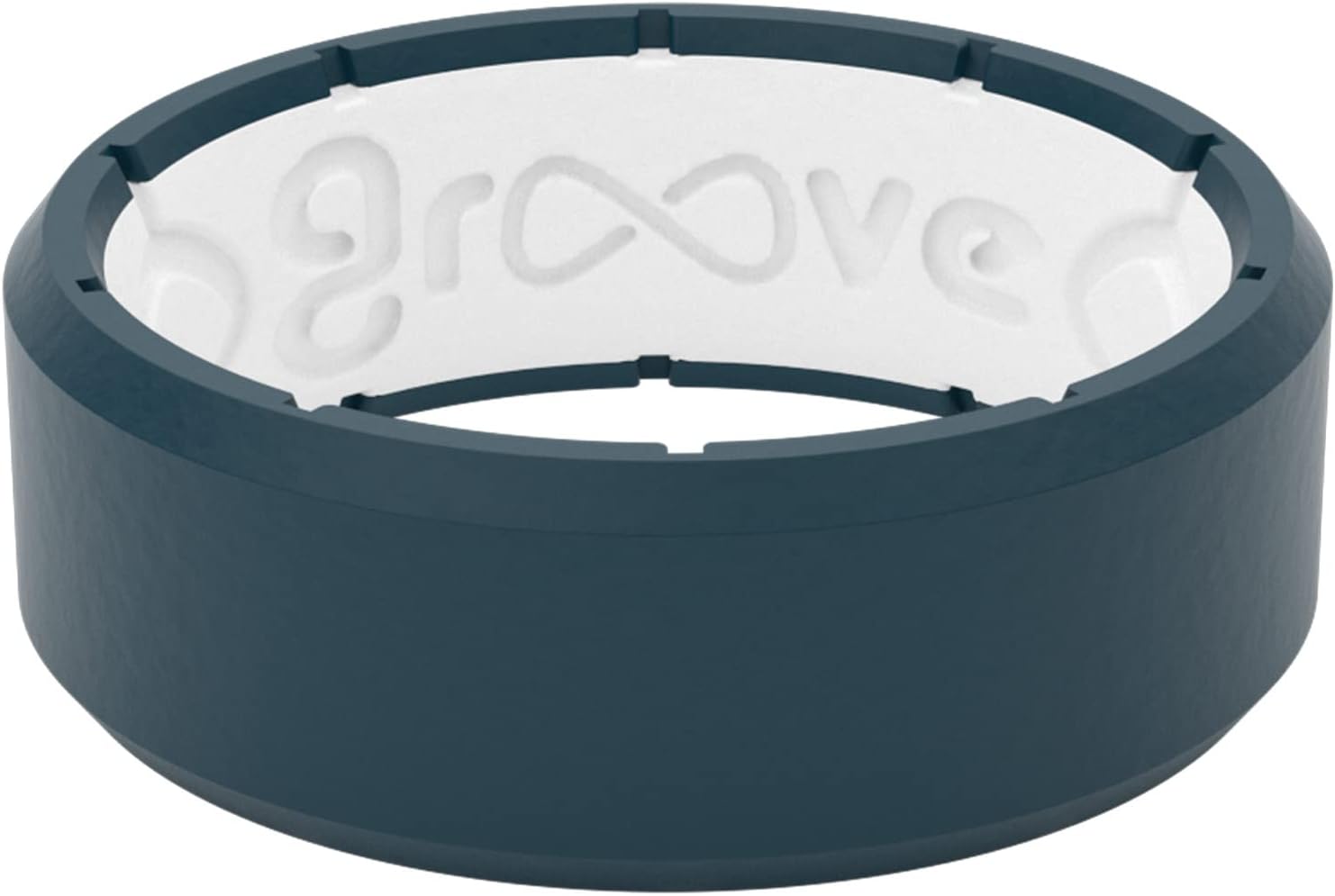 Groove Life Edge Silicone Ring - Breathable Comfort Fit Design