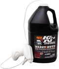 K&N Heavy Duty Air Filter Cleaner and Degreaser - 1 Gallon