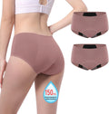 Incontinence Underwear for Women 150ml Dusty Rose - 2 Pack