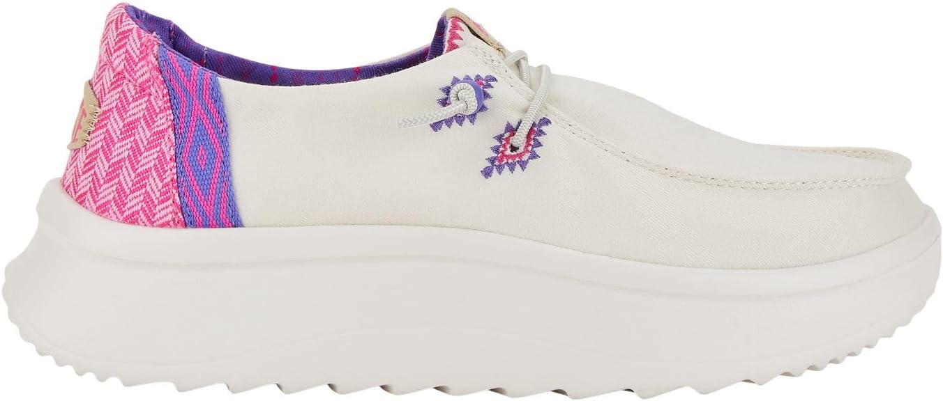 HEYDUDE Women's Wendy Peak Sneaker: Comfort Meets Style