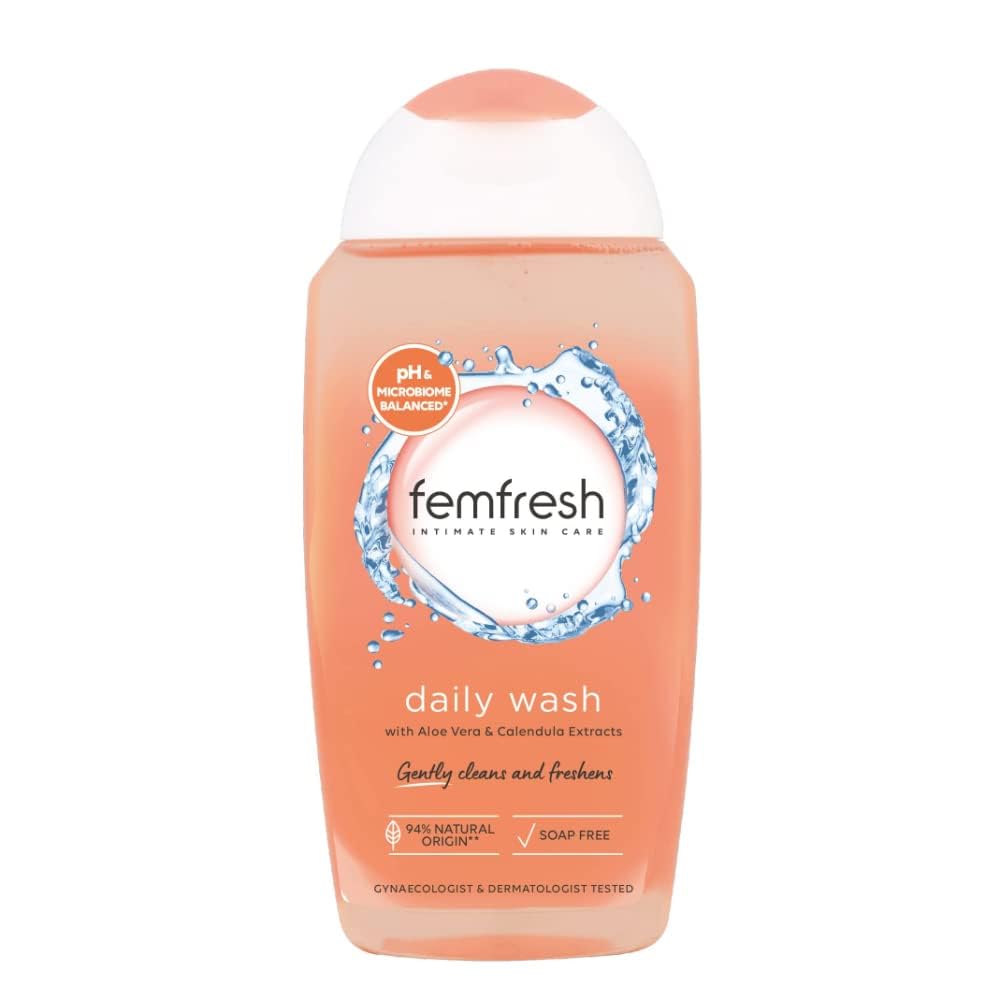 Femfresh Daily Intimate Wash 250Ml Pack of 6 for Everyday Care
