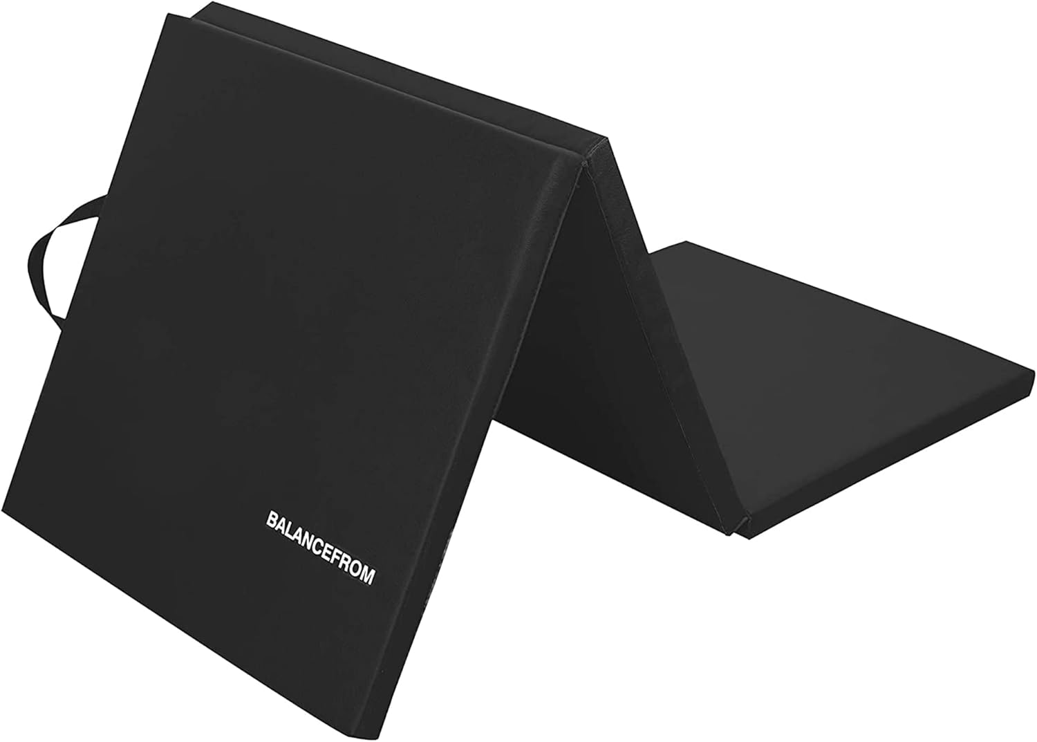 BalanceFrom 6x2 Feet Folding Gymnastics Mat for Home Workouts