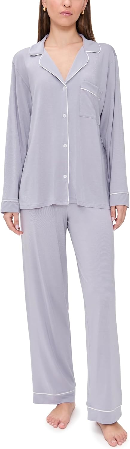 Eberjey Gisele Classic Women's Pajama Set for Ultimate Comfort