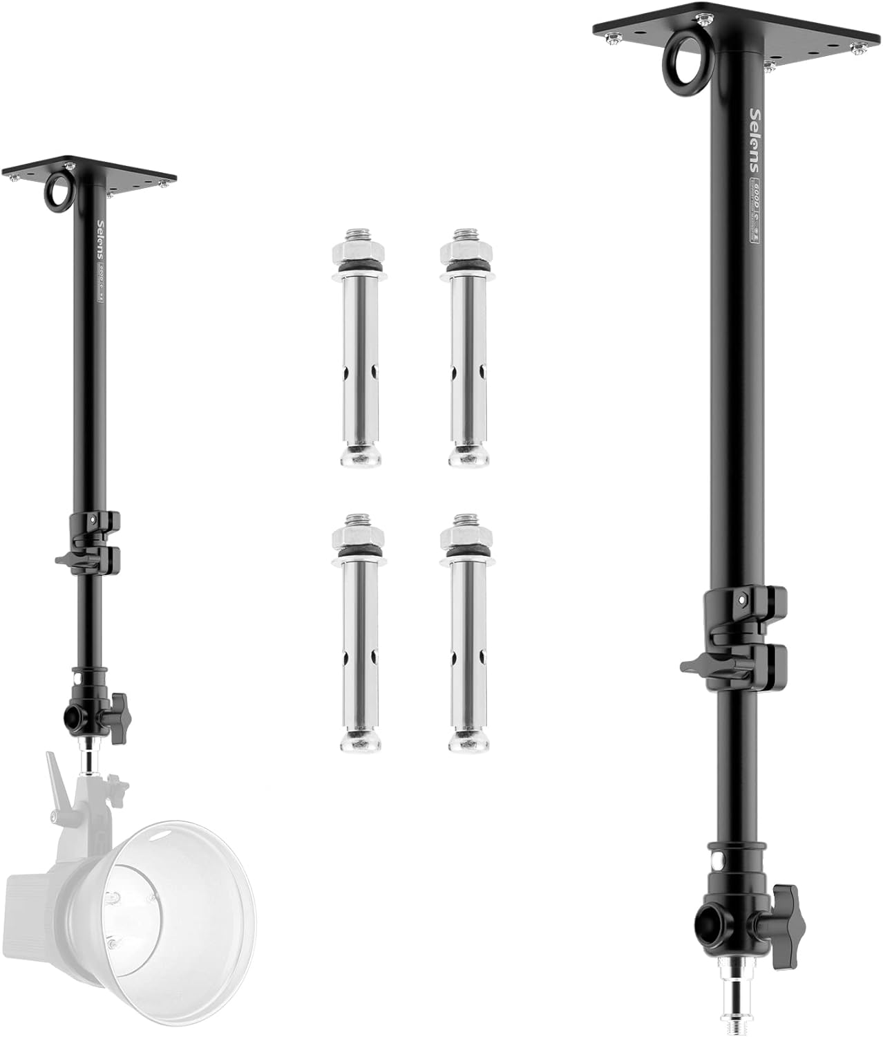 Selens Wall Mount Boom Arm - Extend Reach & Flexibility!