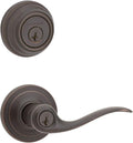 Kwikset 991 Tustin Entry Lever and Deadbolt Combo Pack Review