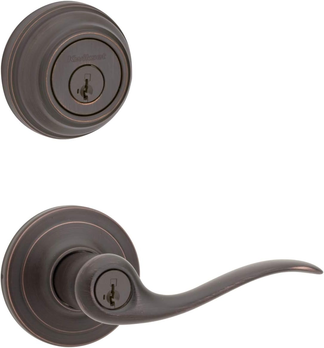 Kwikset 991 Tustin Entry Lever and Deadbolt Combo Pack Review