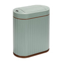 2 Gallon Sensor Trash Can with Lid and Butterfly Design for Bathrooms