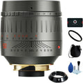 TTArtisan 50mm F0.95 Full Frame Manual Lens Titanium Grey - Unique