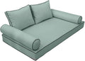 Prolinemax SLIPCOVER S1 Outdoor Daybed Cushion Covers - Cover Only