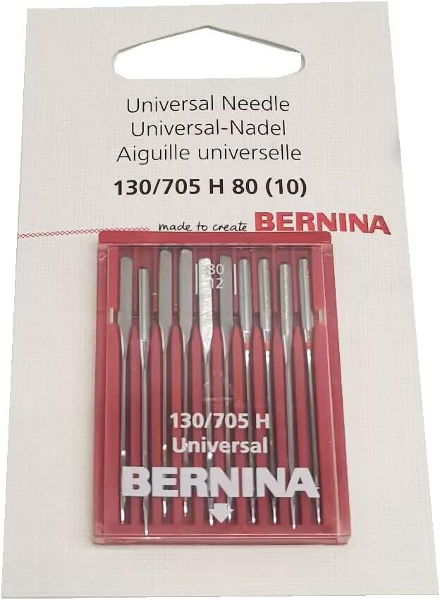 HONEYSEW 10 Universal Sewing Needles 70-90: Precision Pack